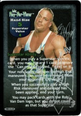 Mr. Pay-Per-View Superstar Card - Signed by Rob Van Dam